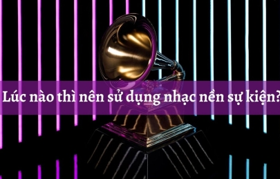 Top 15 bài nhạc Trao giải thưởng phổ biến nhất, những bài nhạc trao giải thưởng hay nhất